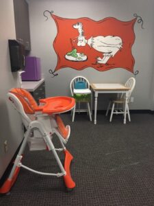 Pediatric Speech Therapy Room in Houston
