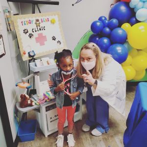 Kids Celebrating Teddy Day in Houston, TX