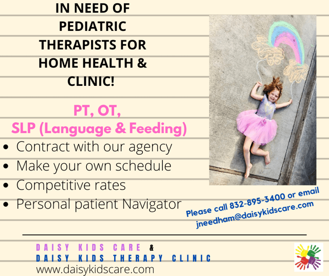 In-Home Pediatric Physical Therapy for Children in Texas